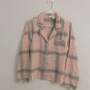 Cupcakes and Cashmere Pajama Top Size L